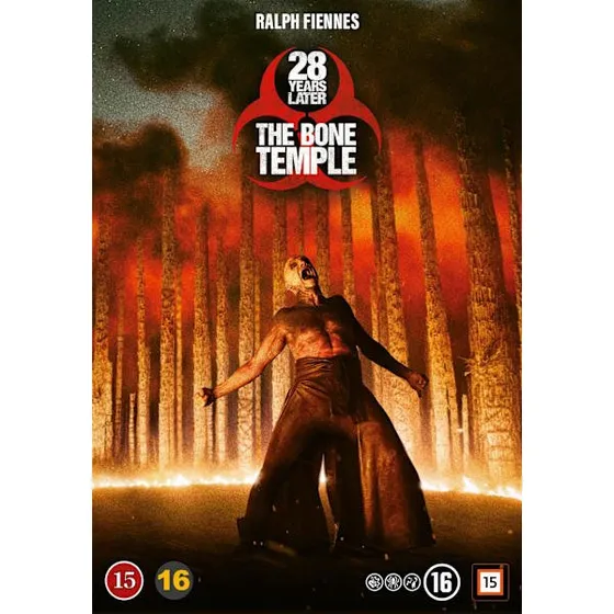 28 Years Later: The Bone Temple - DVD