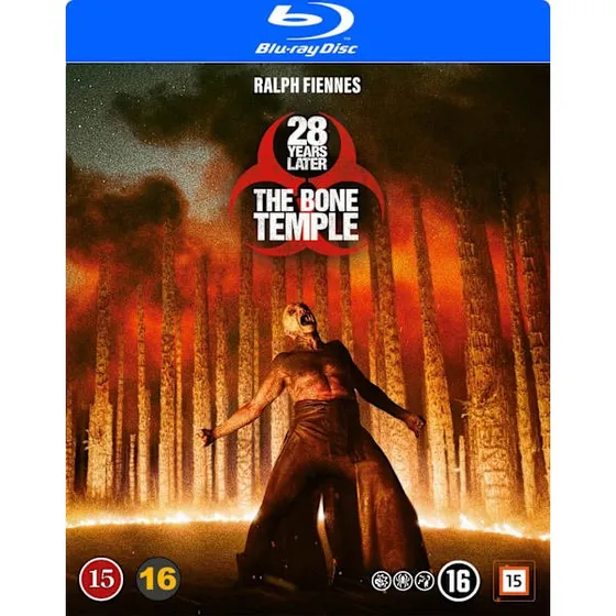 28 Years Later: The Bone Temple - Blu-ray
