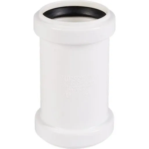 Ostendorf Ø32 mm hvid dobbeltmuffe PP