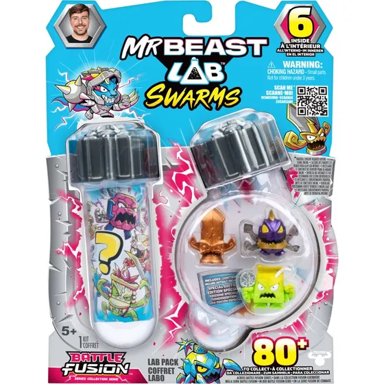 MrBeast Lab Swarms Battle Fusion 6-Pack