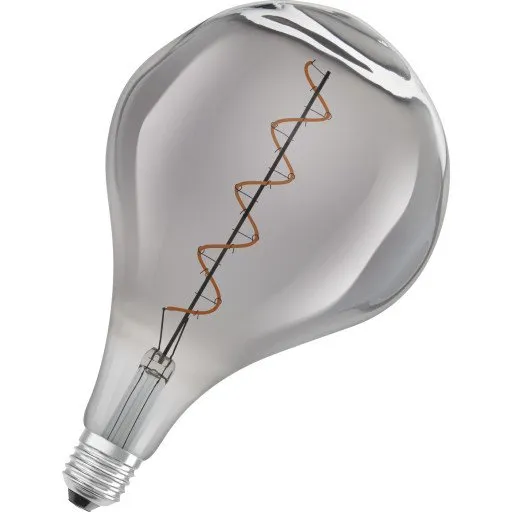 Ledvance Vintage 1906 E27 4,5W 1700K røgfarvet glas
