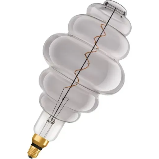 Ledvance Vintage 1906 E27 4,8W 1800K røgfarvet glas