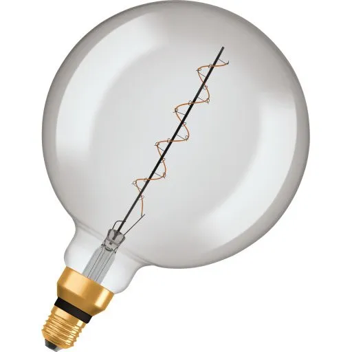 Ledvance Vintage 1906 E27 4,8W 1800K røgfarvet glas