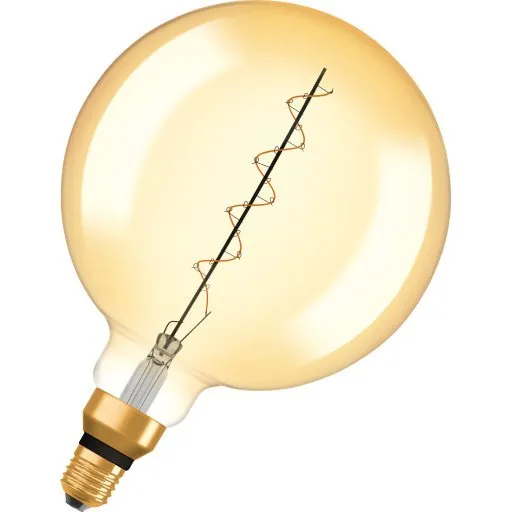 Ledvance Vintage 1906 E27 4,8W 2200K røgfarvet glas