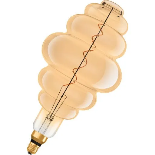 Ledvance Vintage 1906 E27 4,8W 2200K røgfarvet glas