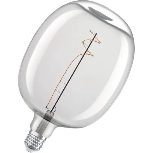Ledvance Vintage 1906 E27 4,8W 2700K røgfarvet glas
