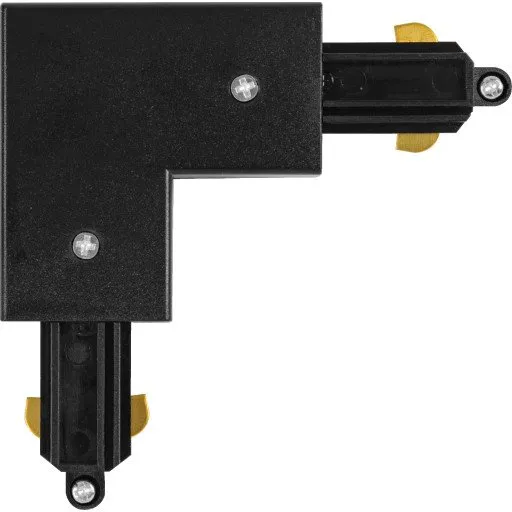 Osram Tracklight 1F vinkelstykke, sort
