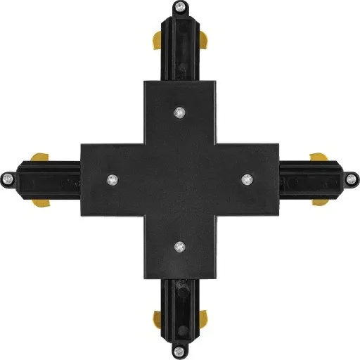 Osram Tracklight 1F X-stykke, sort
