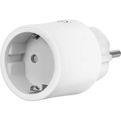 Osram Smart+ Wifi Matter stikprop med energimåler, hvid