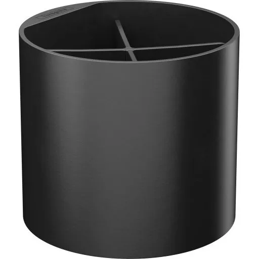 Hansgrohe WallStoris Opbevaringskurv, sort, 12,6 cm