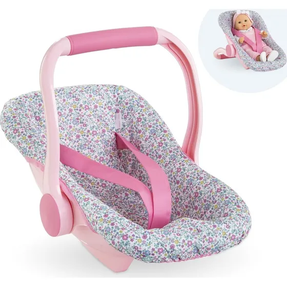 Corolle Blomstret Bæresæde til 36-42 cm Dukker, 3+ år