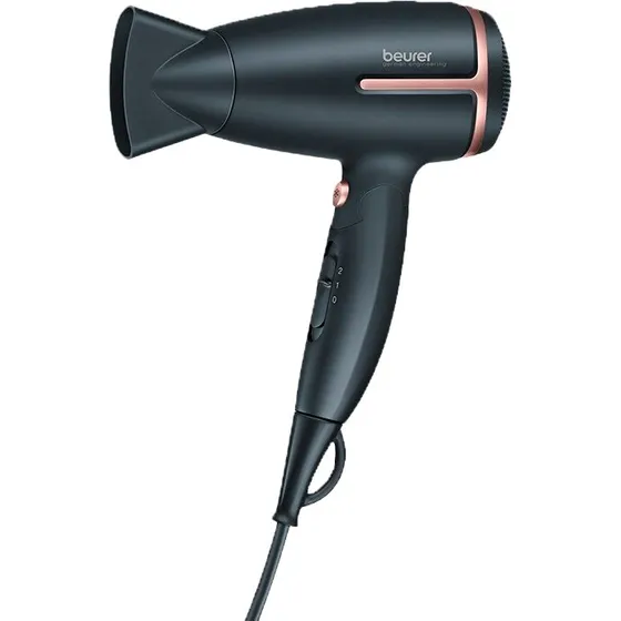 Beurer Ionisk Rejsehårtørrer HC25 1600 W