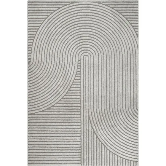 Nordstrand Home Elio Gulvtæppe 200x290 cm Grå Vævet