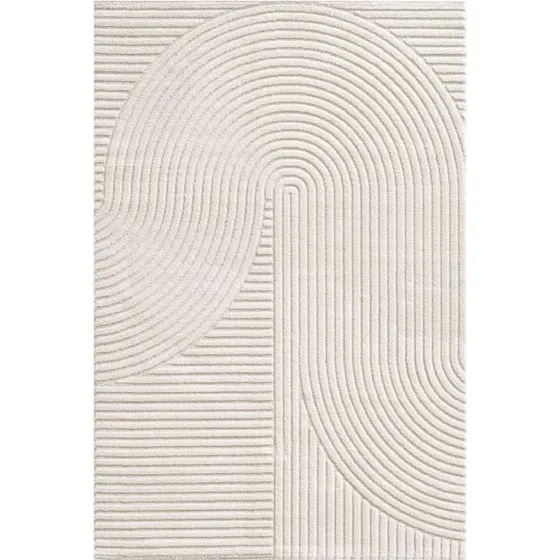 Nordstrand Home Elio Gulvtæppe 140x200 cm Creme
