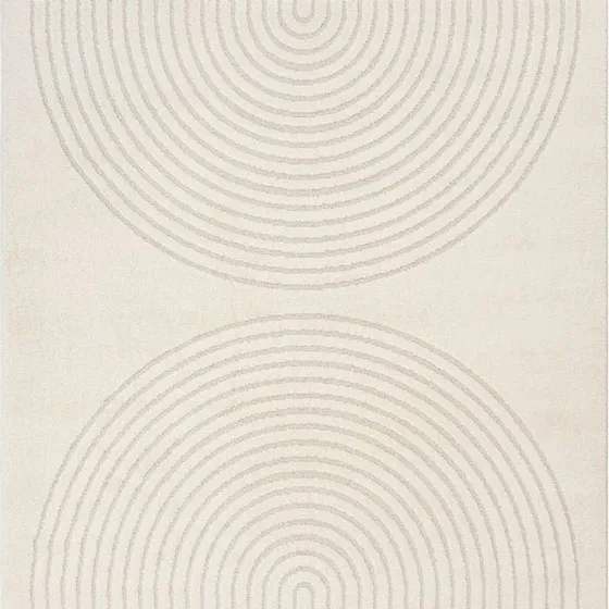 Nordstrand Home Eclipse Gulvtæppe 140x200 cm Creme