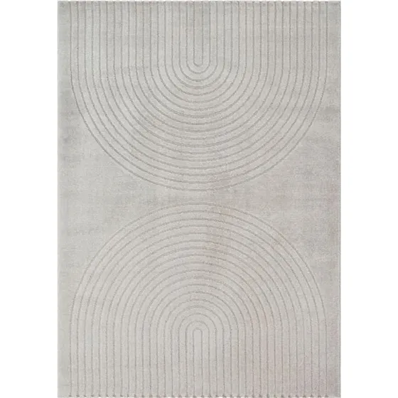 Nordstrand Home Eclipse Gulvtæppe 140x200 cm Grå