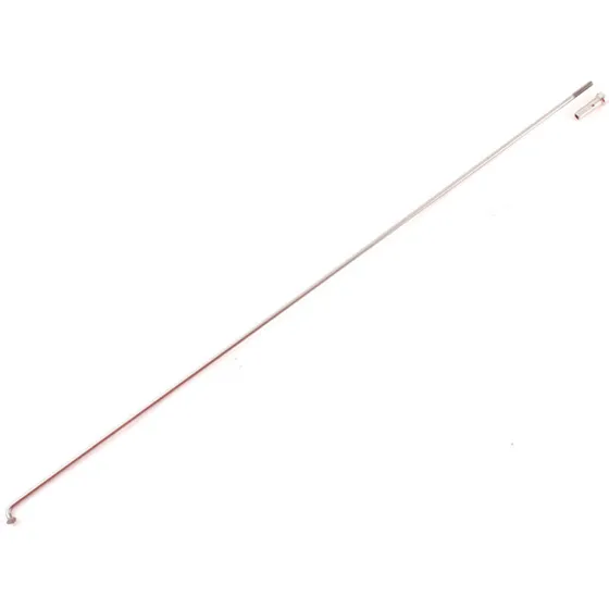 Universal sølvfarvet rustfri eger 2,0 mm (buet)