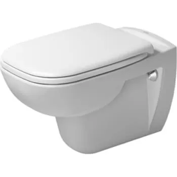 Duravit D-Code vægtoilet 35,5 x 54,5 cm, hvid