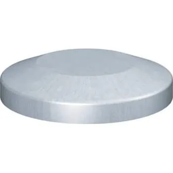 Rheinzink Brøndkrave Ø150 mm i Zink