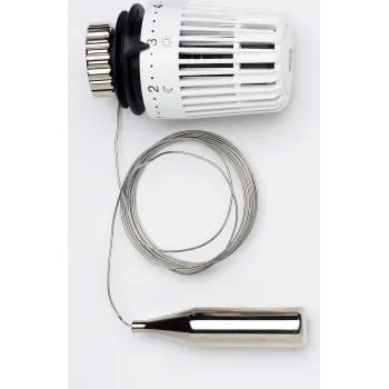 IMI TA TRV 300 2M hvid termostat med løs føler