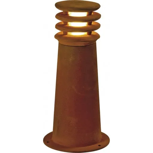 SLV Rusty 40 bedlampe med rusteffekt, E27, IP55