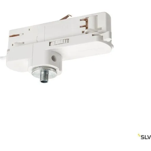 SLV S-Track 3F pendeladapter, hvid