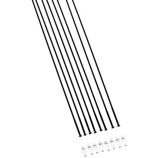 DT Swiss ARC1100 Dicut 48 hjulsæt (for+bag) - sort