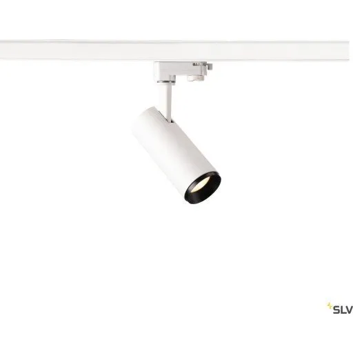 SLV Numinos S 3F Skinnespot, Hvid, 3000K, 1020 lm