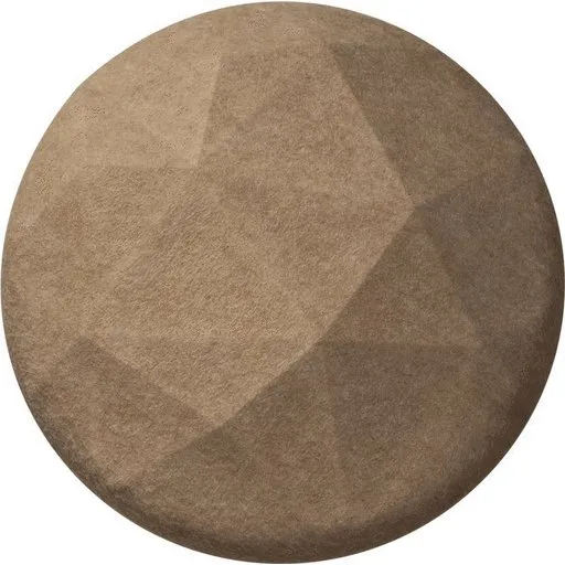 SLV Mana lampeskærm, beige, Ø40 cm