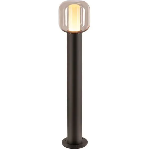 SLV Ovalisk havelampe 75 cm, sort