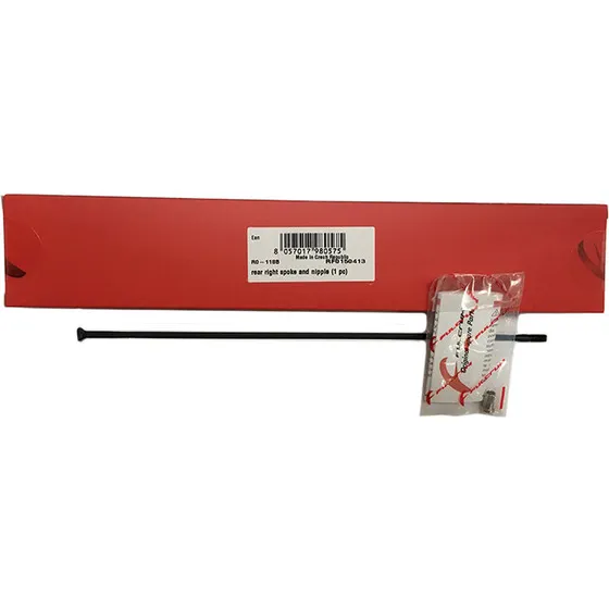 Fulcrum R0-118B Racing Zero eger og nippel baghjul (højre, sort)