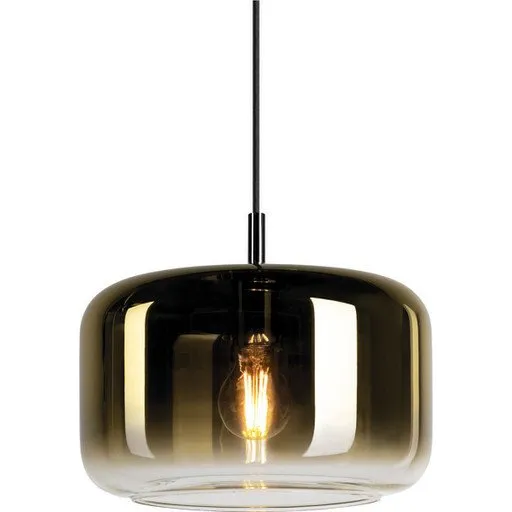 SLV Pantilo Pendel, guld/krom, Ø28 cm