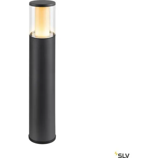 SLV M-Pol pullert, antracit, 53,4 cm, uden lampeskærm