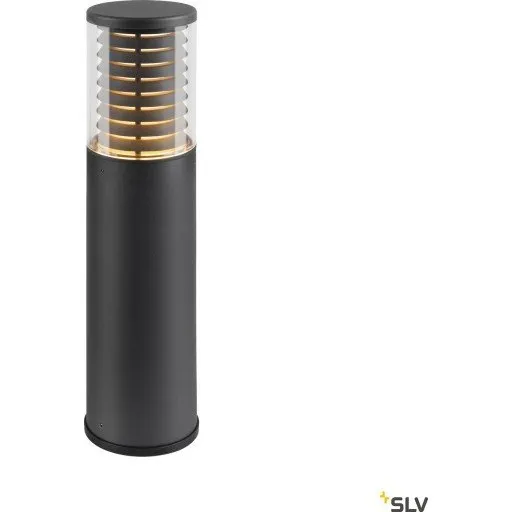 SLV M-Pol pullert, antracit, 23,4 cm
