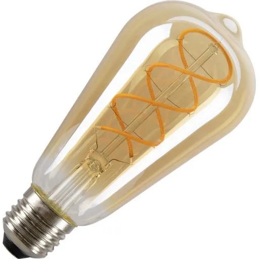 SLV E27 Edisonpære 4W 2000K gyldent glas