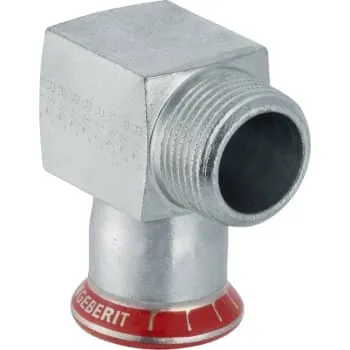 Geberit Mapress 90° vinkel 22 mm x 3/4" FZ