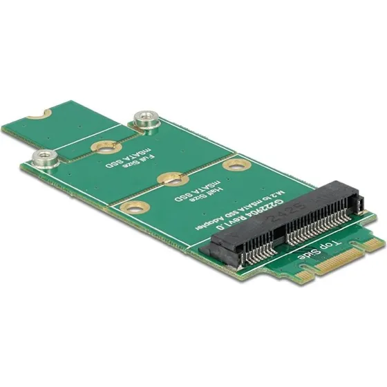 DeLOCK mSATA til M.2 SATA Adapter