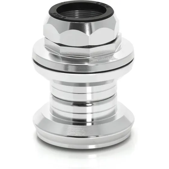 XLC HS-S03 Styrfittings gevind 1" Ø30/22,2 mm, sølv