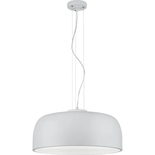 Trio Lighting Baron Pendel, Hvid, Matte