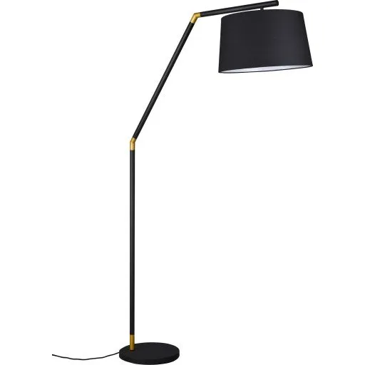 Trio Lighting Tracy gulvlampe, gul