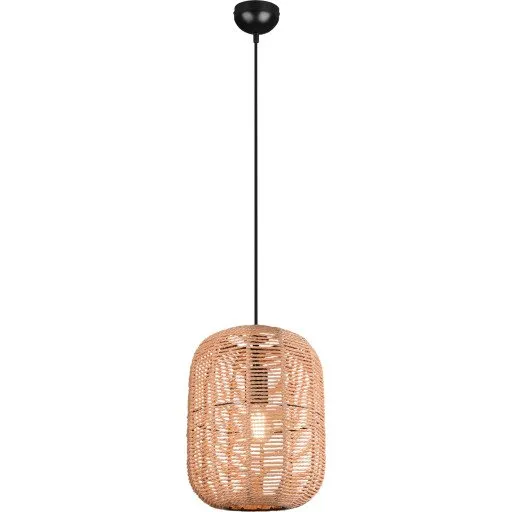 Trio Lighting Runa Pendel, Ø30 cm, Mat Sort