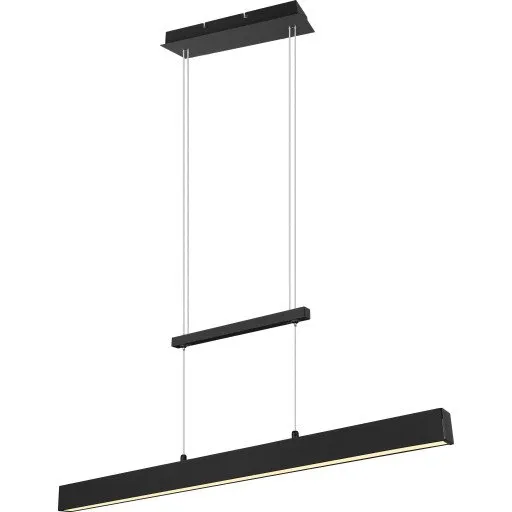 Trio Lighting Paros LED langbordspendel, sort