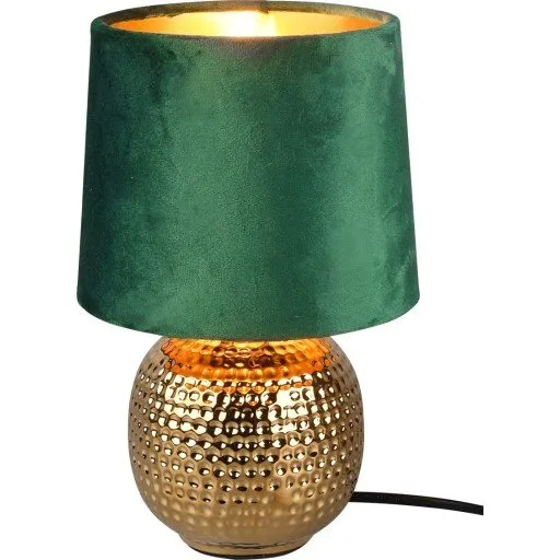 Trio Lighting Sophia bordlampe, grøn