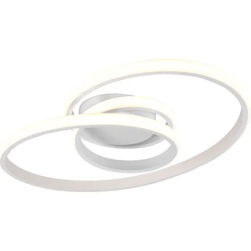 Trio Lighting Sansa Loftlampe, Hvid, 53 cm