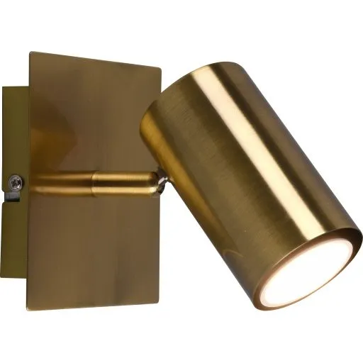Trio Lighting Marley Messing Væglampe, 1L GU10