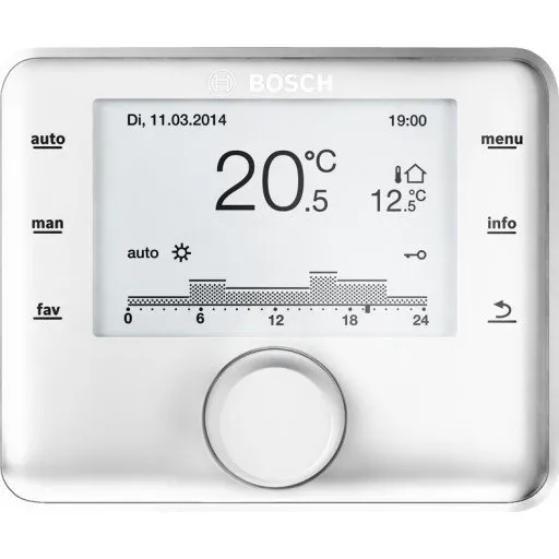 Bosch CW400 klimastyring til vægmontering