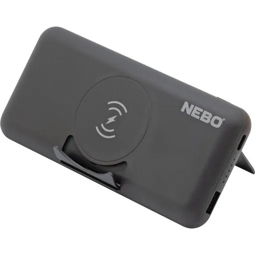 Nebo Powerbank 10000 mAh trådløs med USB-C PD