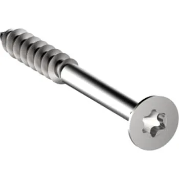 LK Fuga afbryderskrue Torx 10 3x30 mm, 100 stk