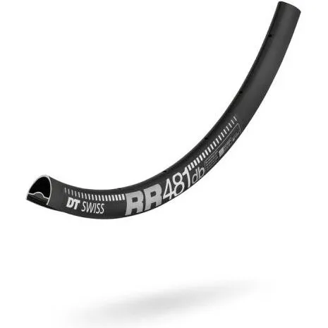 DT Swiss RR 481 fælg 700C, 22 mm indv.