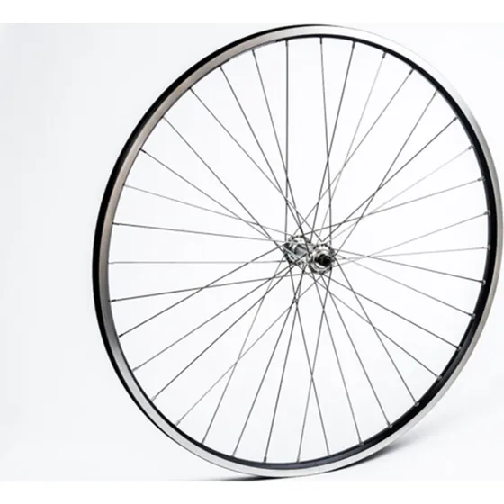 Connect C7.0 Forhjul 28" (700c) QR 19x622 sølv/sort